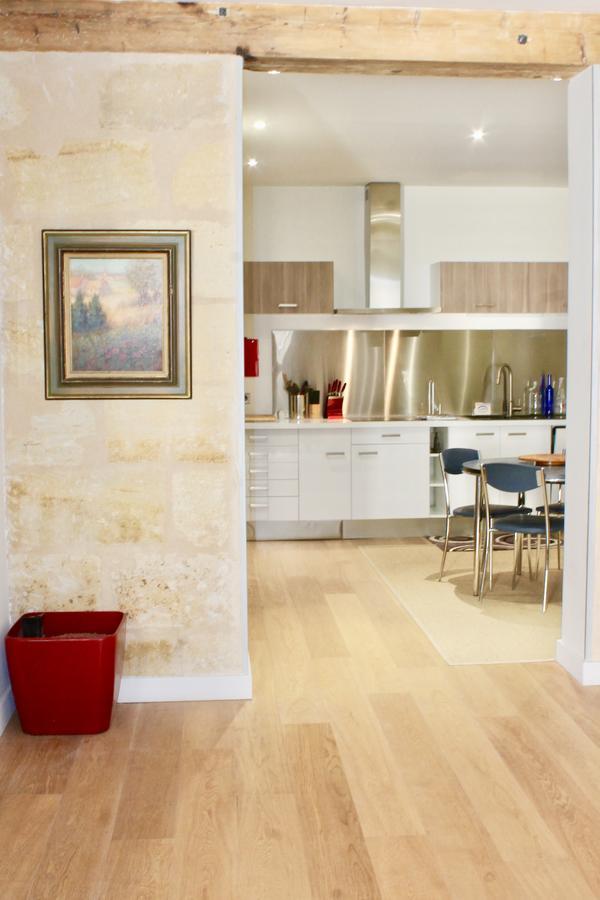 Appartement Le Confidentiel By Cocoonr à Bordeaux Extérieur photo