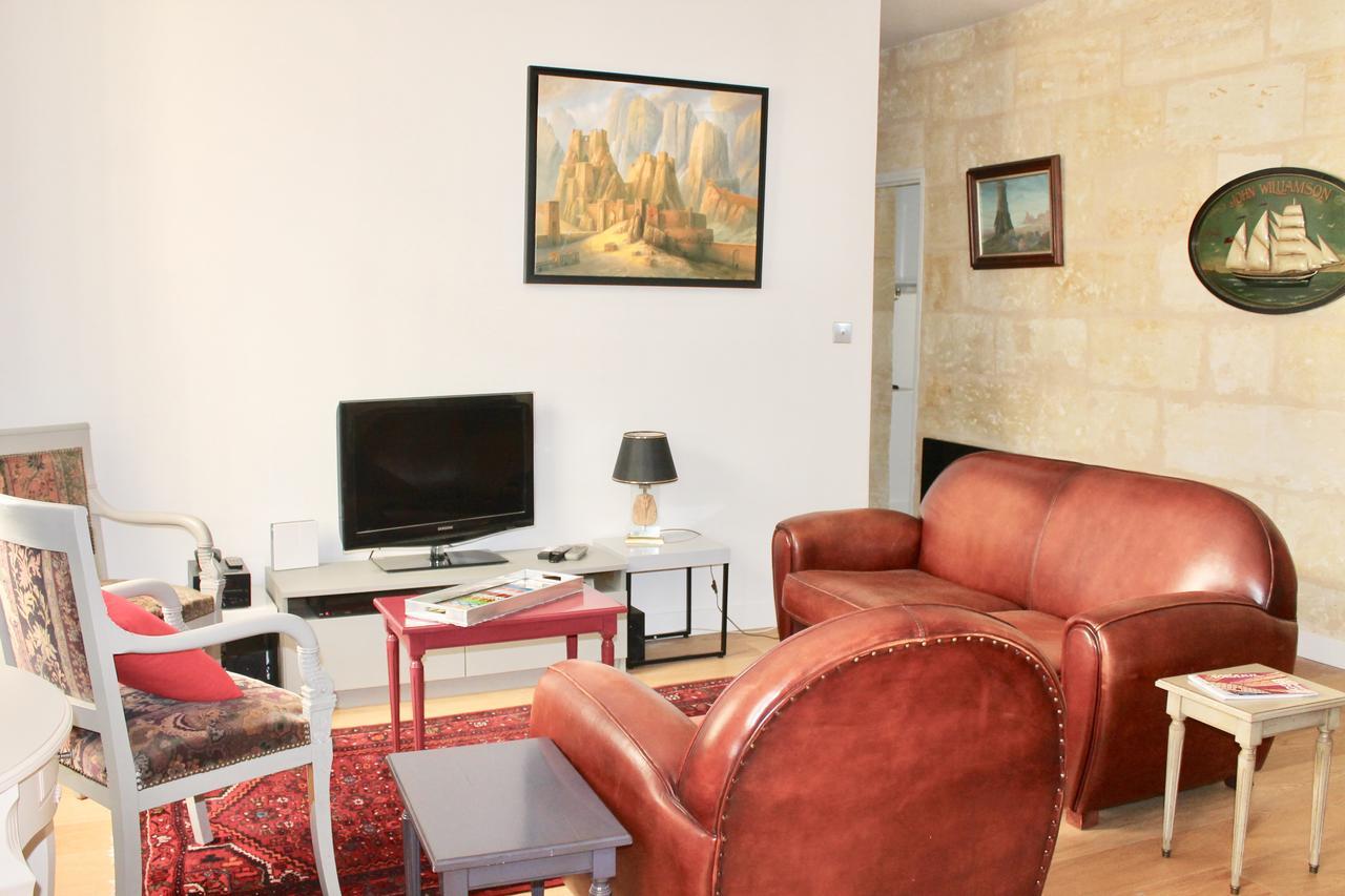 Appartement Le Confidentiel By Cocoonr à Bordeaux Extérieur photo