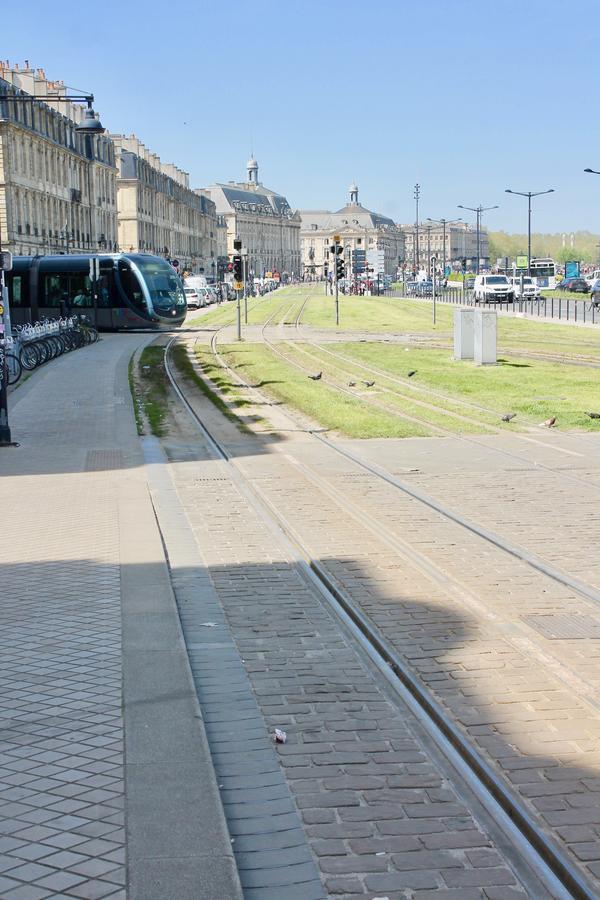 Appartement Le Confidentiel By Cocoonr à Bordeaux Extérieur photo