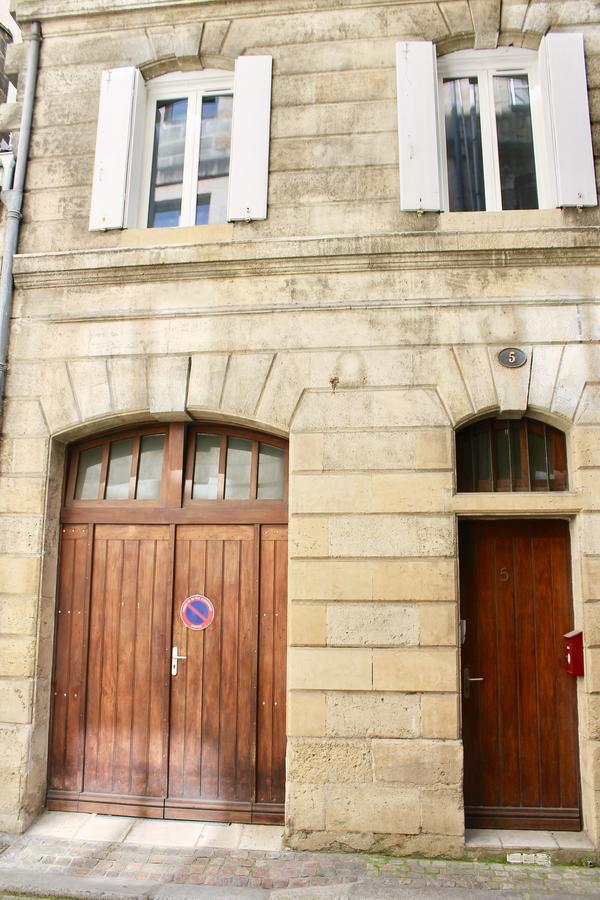 Appartement Le Confidentiel By Cocoonr à Bordeaux Extérieur photo