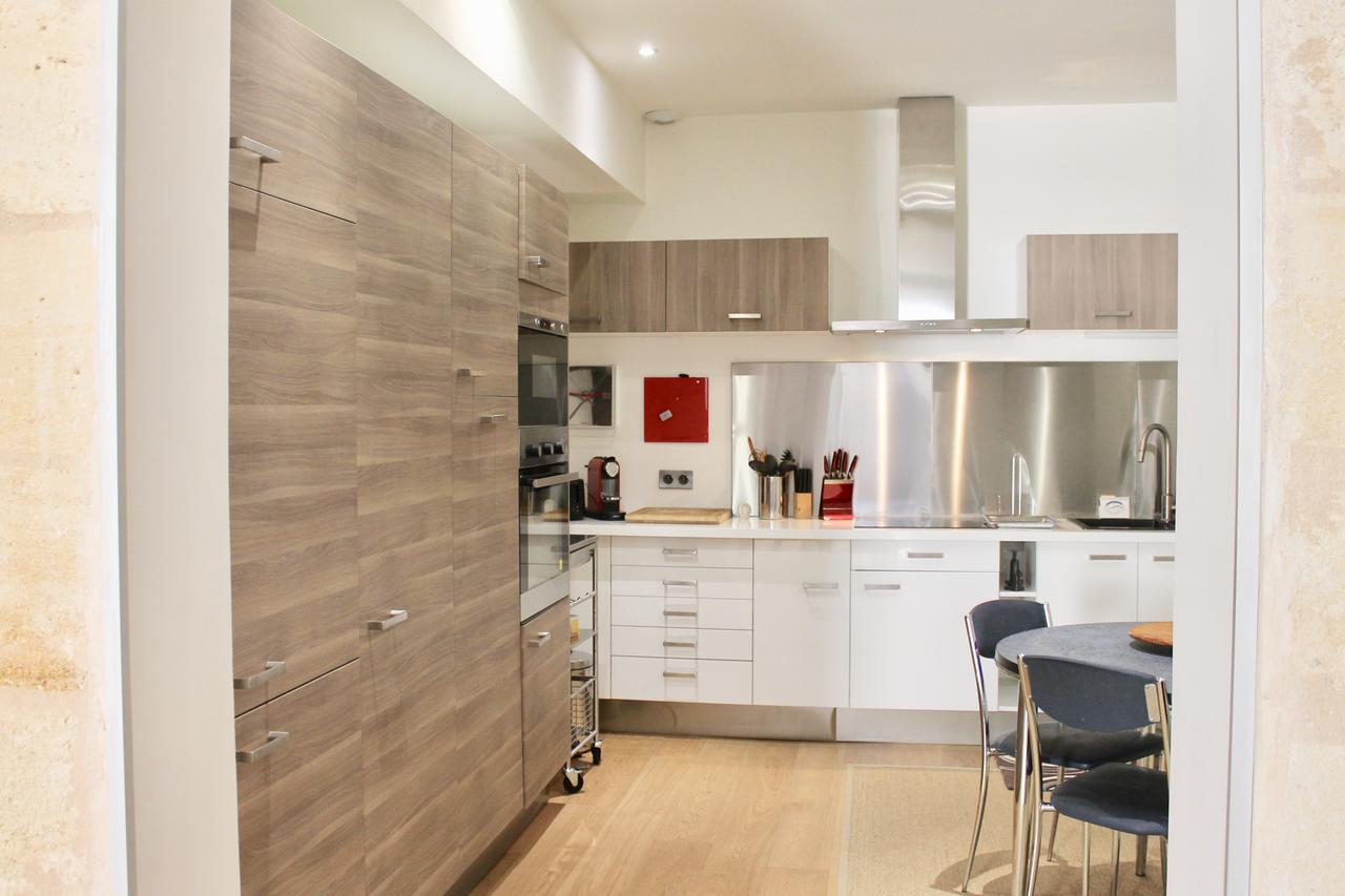 Appartement Le Confidentiel By Cocoonr à Bordeaux Extérieur photo