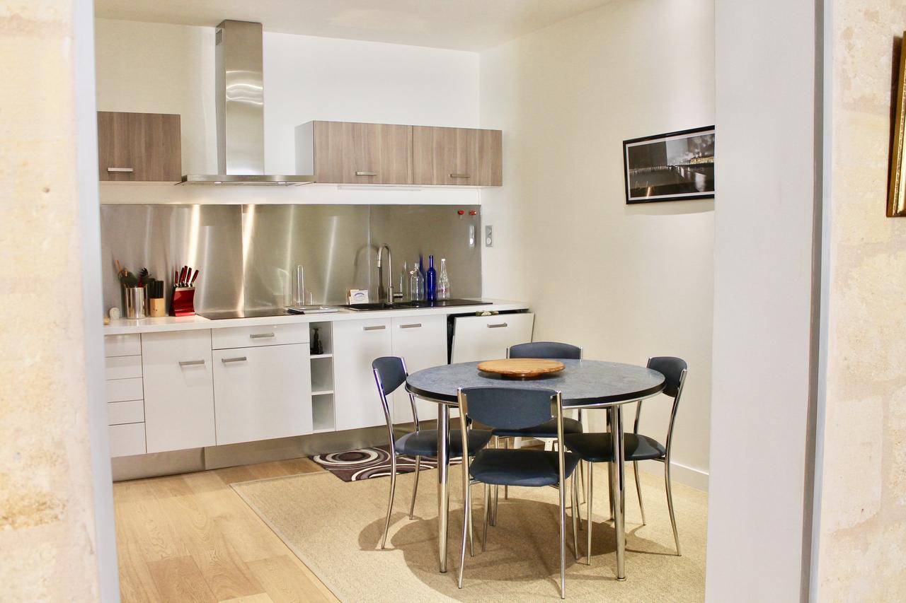 Appartement Le Confidentiel By Cocoonr à Bordeaux Extérieur photo