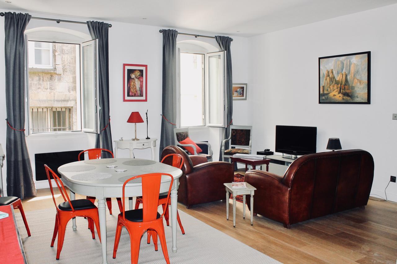Appartement Le Confidentiel By Cocoonr à Bordeaux Extérieur photo